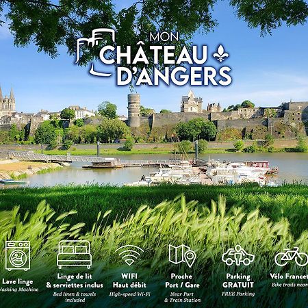 Le Chateau อองเชร์ ภายนอก รูปภาพ