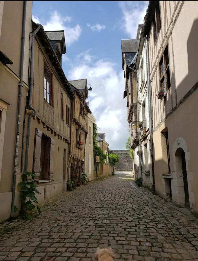 Le Chateau อองเชร์ ภายนอก รูปภาพ