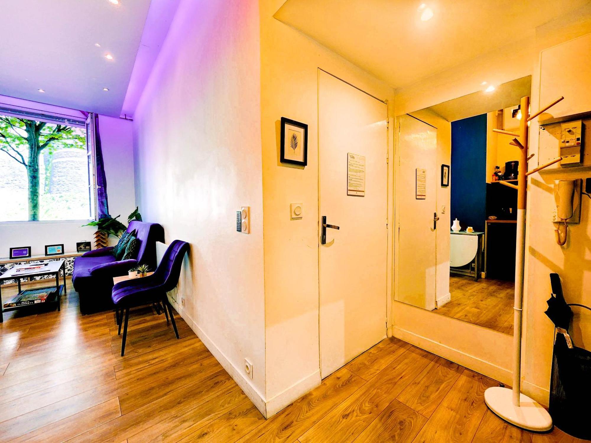 Le Chateau อองเชร์ ภายนอก รูปภาพ
